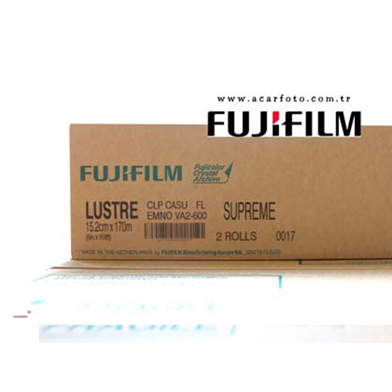 Fujifilm 15,2cmx176m Supreme Lustre(Mat) Fotoğraf Kağıdı – 1 Rulo